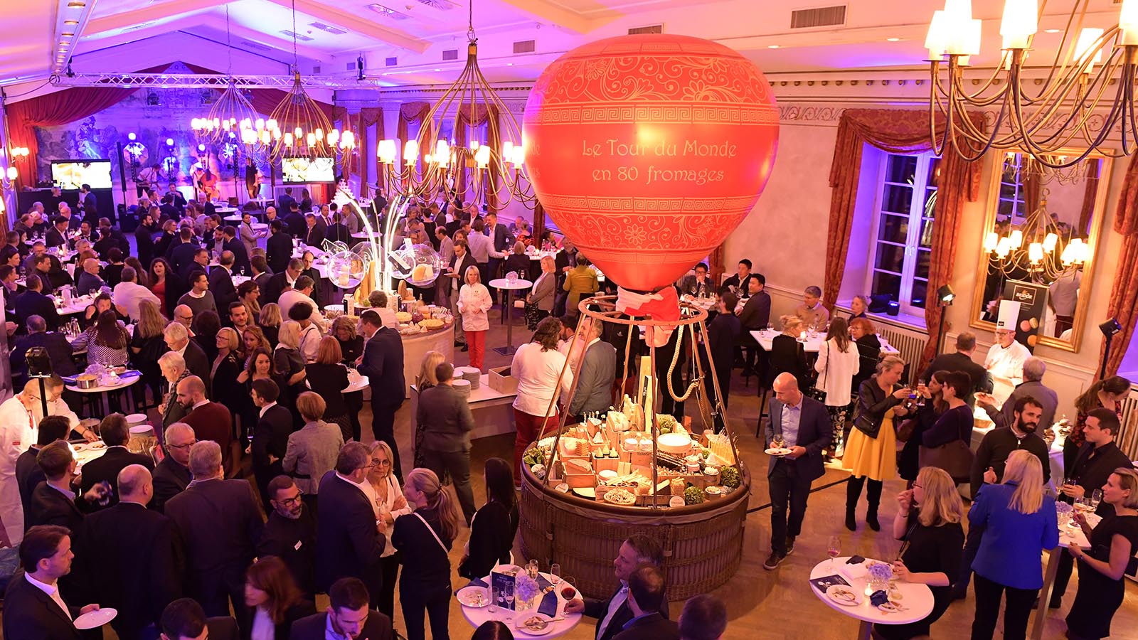 Fromi La vie est un Fromage - Networking