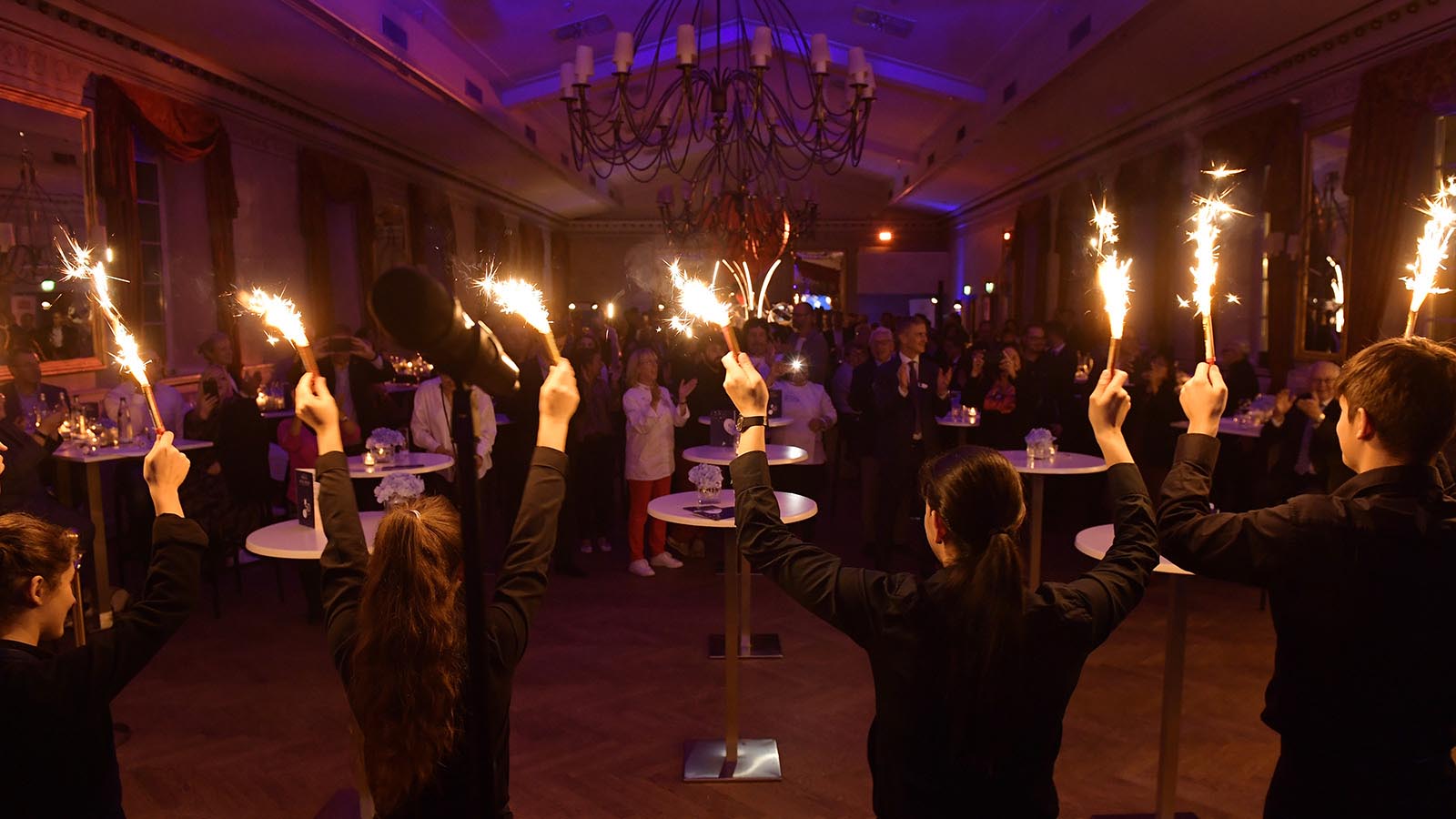Fromi La vie est un Fromage - Fire show