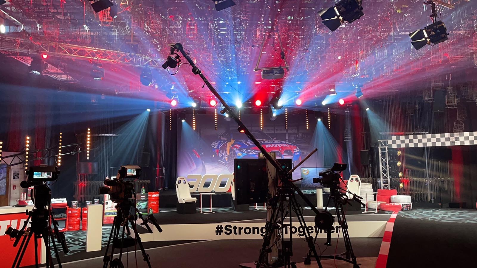 Digital importer meeting from Motul GmbH - the studio