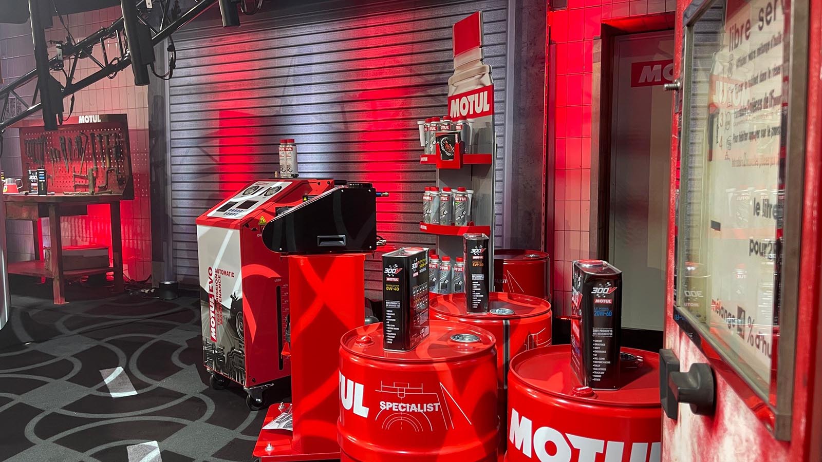 Digital importer meeting from Motul GmbH - the products from Motul