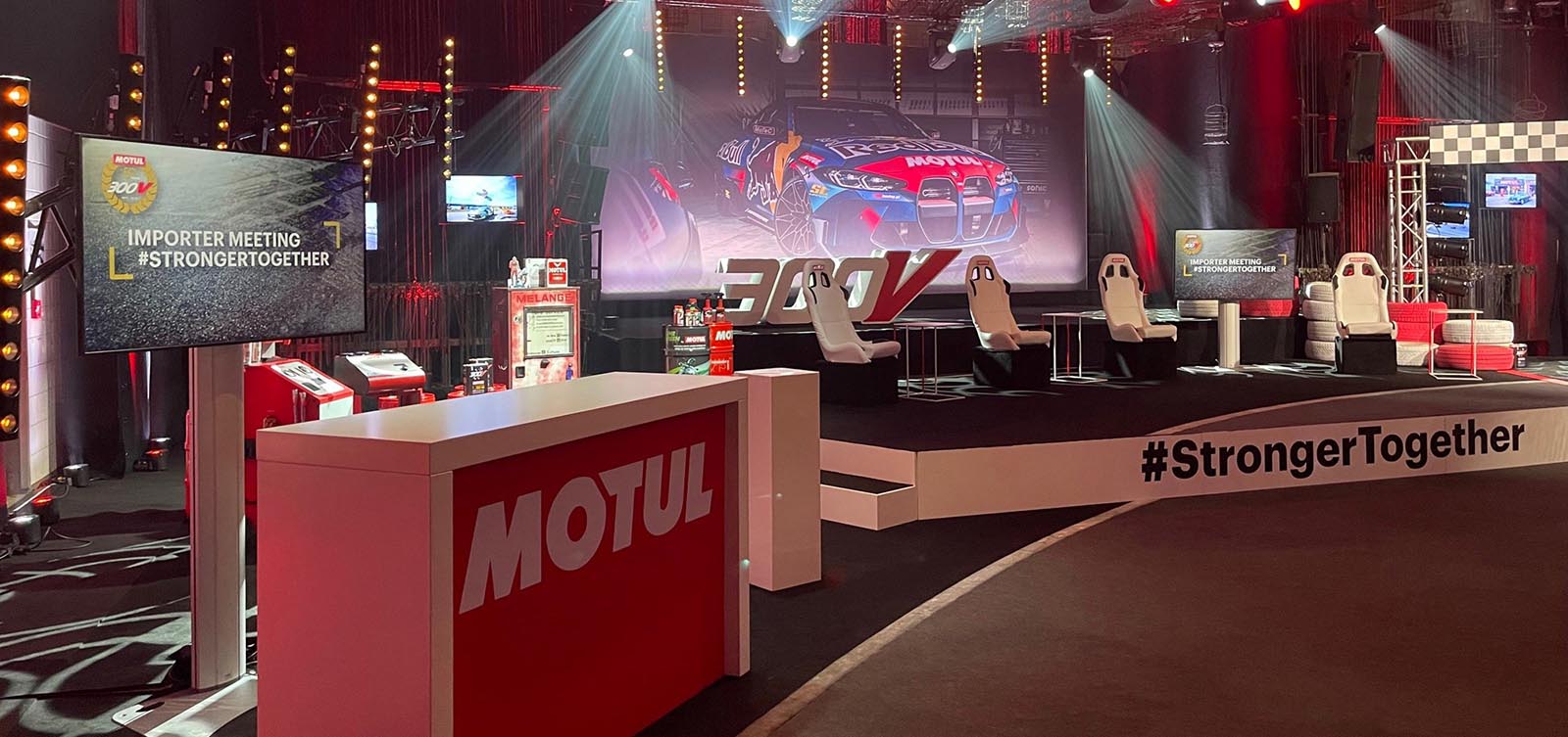 The event agency B.EFFECTIVE is organizing a digital importer meeting for Motul Deutschland GmbH