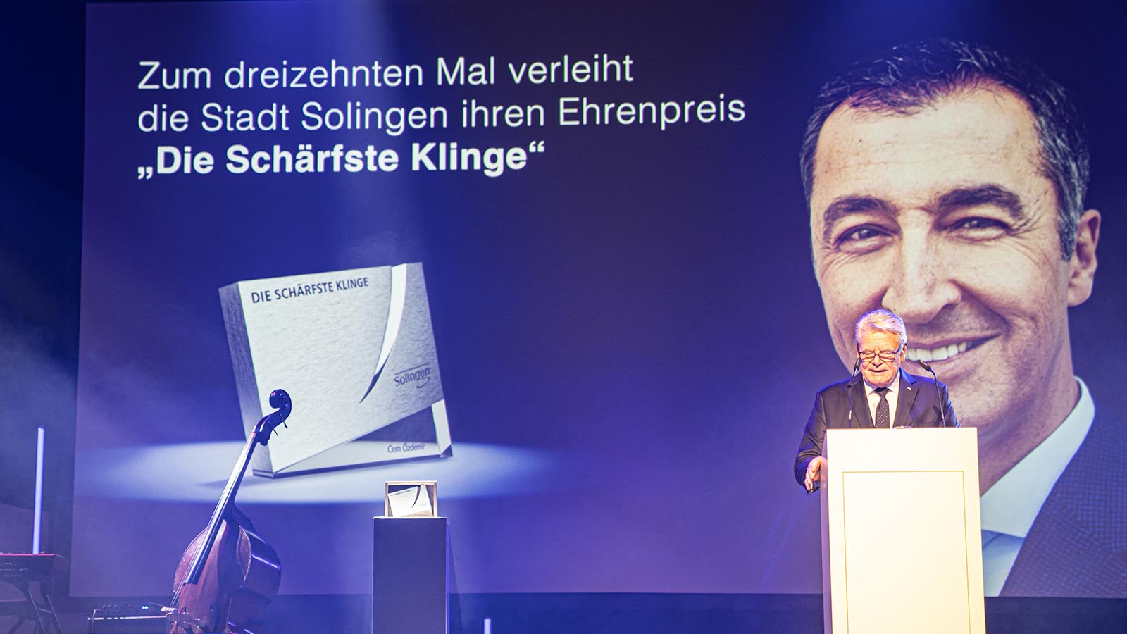 City of Solingen - Sharpest Blade - Speech Honorary Award