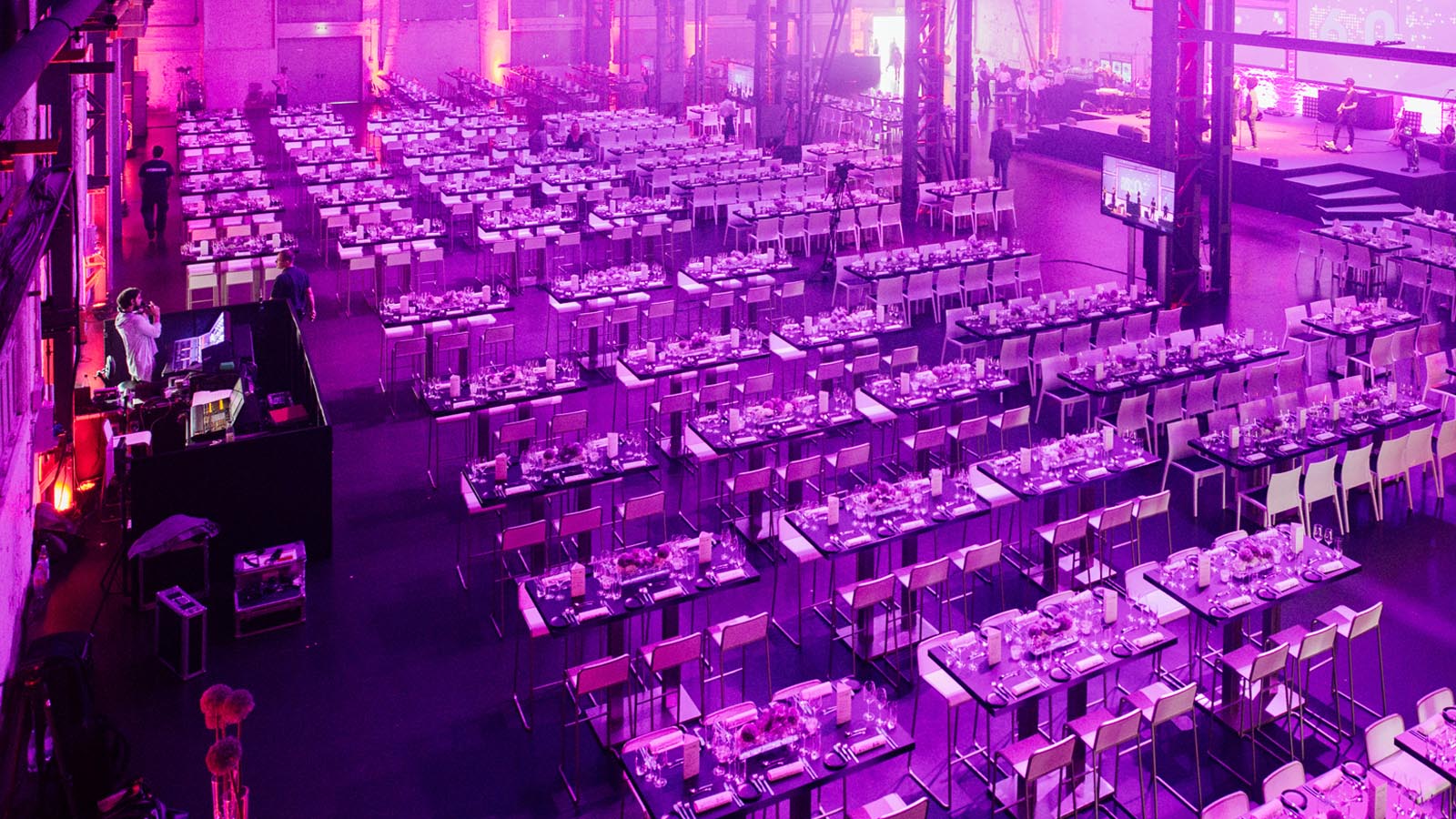 Warth&Klein 60th company anniversary - Mobilar Lighting