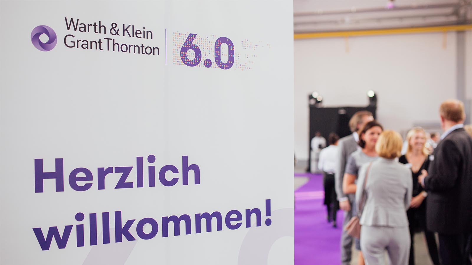 Warth&Klein 60. Firmenjubiläum - Roll Up
