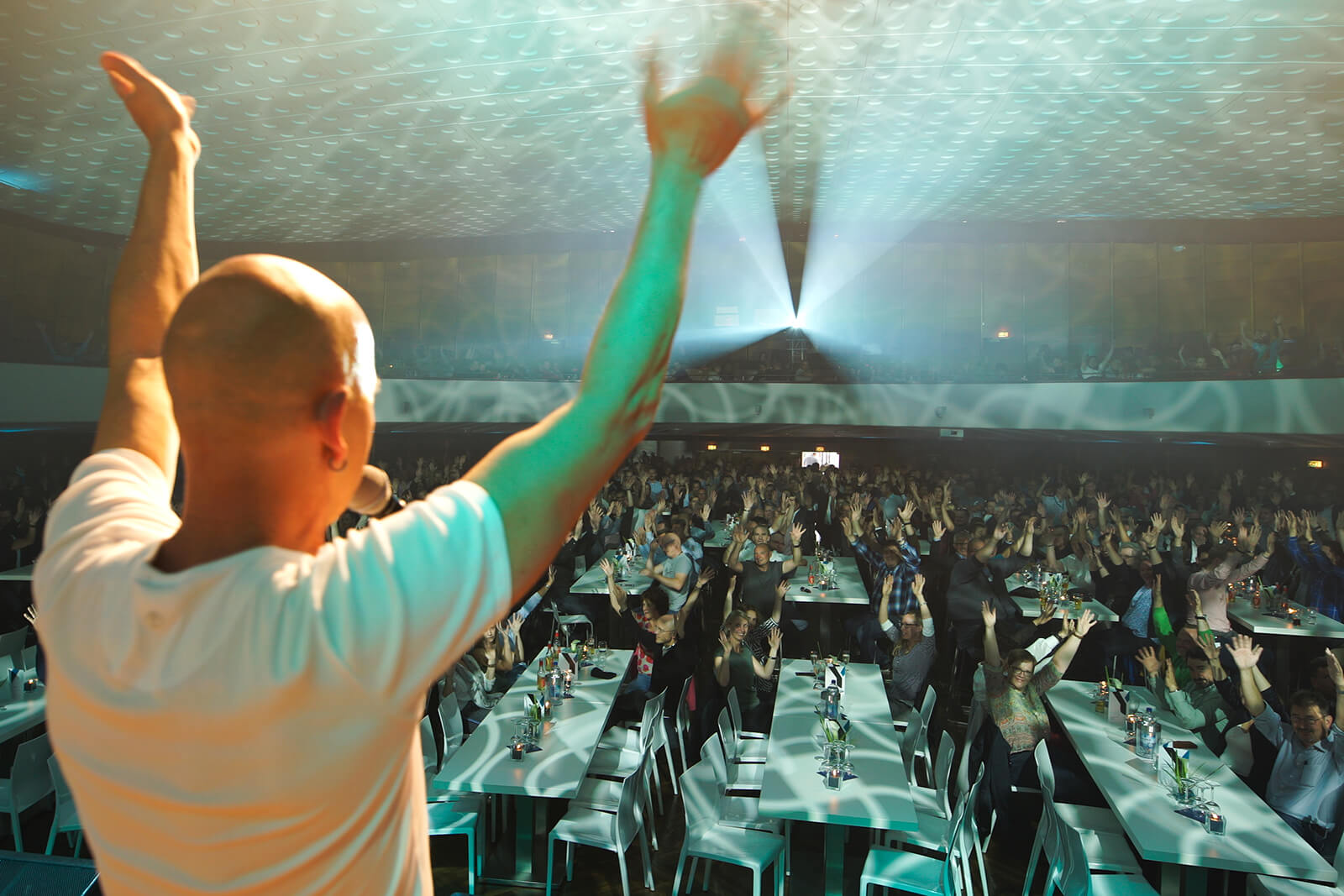 The event agency B.EFFECTIVE - we proudly present - our references